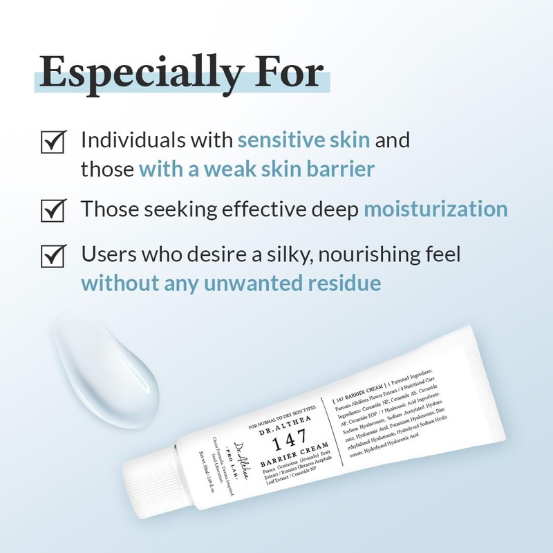 Dr.Althea [Dr.Althea]147 Barrier Cream 50ml