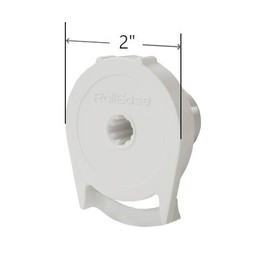 RollEase R8 Roller Shade Clutch for 1.25" Tube (R8C03W) (White)