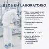 Hebbe Cosmetics Agua Destilada Deionizada Alta Pureza uso cosmetico en