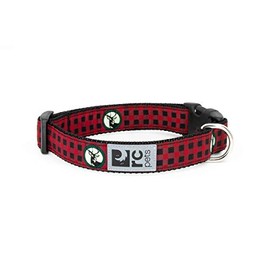 RC Pets 3/4 Inch Adjustable Dog Clip Collar, Small, Urban Woodsman