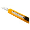MotoProducts 50x Bulk Small Yellow Utility Knife Box Cutters Snap
