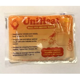 Uniheat Single Heat Pack  - 40 hours - Small Uniheat Pet Shipping Warmer