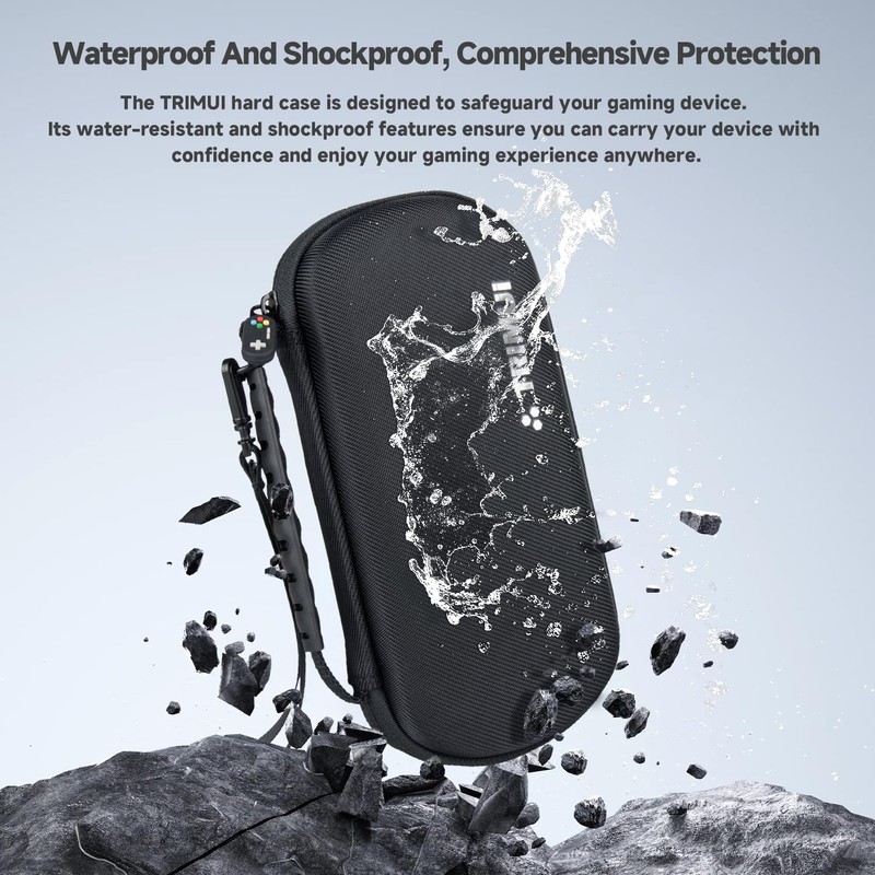 TIMEXPLAYER Durable EVA Case for Trimui Smart Pro - Waterproof,