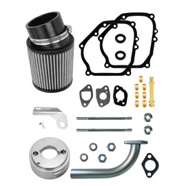 YAMAKATO STAGE 1 & STAGE 2 Kit for Predator 212 w/Carburetor Jet Governor Removal Kit