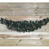 90cm Snow King Fir Christmas Swag