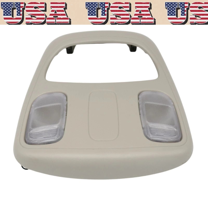 Unbranded Overhead Console Housing Reading Light For 2002 2003-10 Dodge