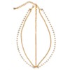 Women's Bohemian Fashion Head Chain Jewelry - Single Draping Rhinestone