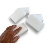KIBROS Magic Sponge, Melamine, White, Quantité x 1