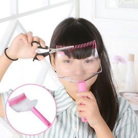 Self Hair Bangs Cutting Tool RD-10522 3ea
