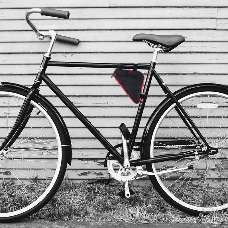 Retoo Bicycle Triangle Bag, Frame Bag, Triangle Bag, Bicycle Bag,