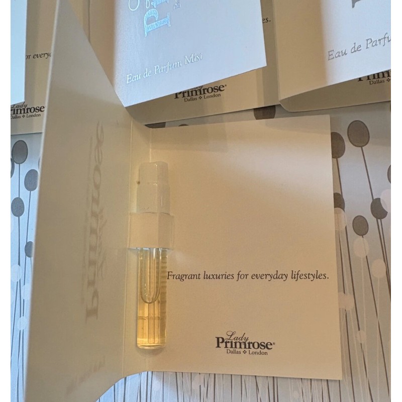 Primrose Lady Primrose Eau de Parfum Mist Sample size