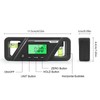 Mini Digital Level Angle Gauge Electronic Angle Finder Protractor Inclinometer