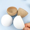 Perfeclan Paper Mache Eggs Fillable Easter Eggs Stuffers DIY Craft