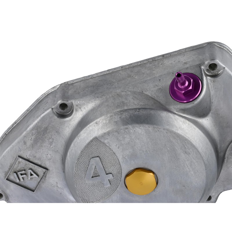 Set: CNC Locking Screws Special with Ventilation Natural