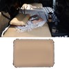 Topyond Inflatable Pillow, Highly Elastic Sponge, Soft, Waterproof, Compressible, Portable,