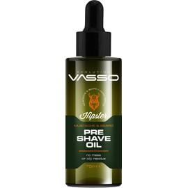 Vasso Hipster Mustache & Beard Pre Shave Oil 75 ml