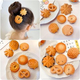 Cookie Hairclips Set – Sweet & Fun Accessory