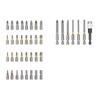 Bosch 40 Pieces Extra Hard Screwdriver Bit Set, 40 Pieces