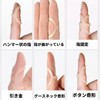 Clcyricher Finger Supporters, Set of 5 Sizes, Finger Splints, Finger