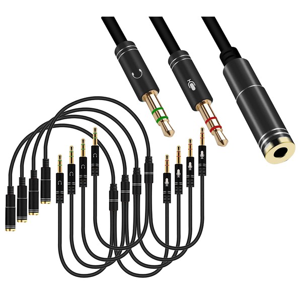 SaiTech IT 3.5 mm Exclusives Headphone Splitter for Computer 3.5mm