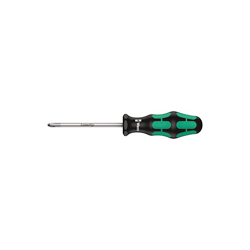 Wera Kraftform 350 Screwdriver Phillips Tip 0