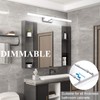 Aipsun 31.5in Dimmable Modern LED Vanity Lights for Bathroom Light