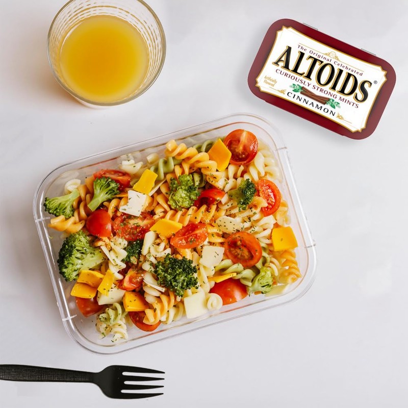 ALTOIDS Classic Cinnamon Hard Candy Breath Mints Bulk, 1.76 oz