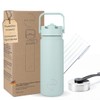 Abjoki Stainless Steel Drinking Bottle "Neo" 530 ml - Moonlight