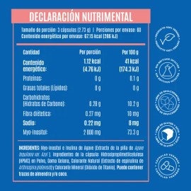Birdman Myo - Inositol 2000 mg | Sin Aditivos | 60 Porciones | 180 Cápsulas