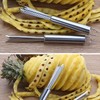 Silver Pineapple Eye Peeler Remover Tool, Multipurpose Pineapple Eye Clip,Pineapple
