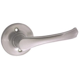 Designers Impressions Rochester Design Satin Nickel Dummy Door Lever (Non-Functional)