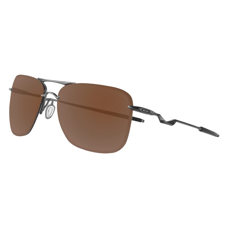 Predrox Brown Tailhook Lenses Replacement for Oakley Sunglass OO4087 Polarized