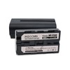 iROCCMIN 2Pcs NP-F550 Battery,3800mAh Battery Compatible with CCD-SC5, CCD-SC55, CD-SC65,