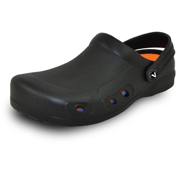 vangelo Professional Slip Resistant Clog Waterproof Men Work Shoe Nurse