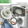 Ninayu MCJ61861201 Washer Shifter Coupling Assembly MCJ61941202 Compatible with LG