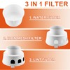 [UPGRADED]Cenipar TDIDVKZW Indoor Dryer Vent Kit Filter 3 In 1