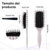 3 PCs Peine para peinar el cabello rizado, Cepillo para