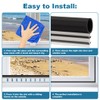 Window Weatherstrip Seal 1/4" Bulb Bubble Kerf Mount Bulb Gasket