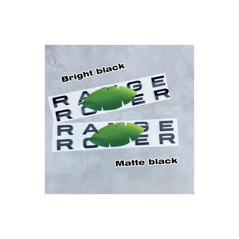 Car Emblem for Front Hood or Trunk lid Rear ABS