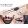 Tweezers with Soft Grip Handles with Straight Top