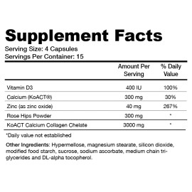 Wayal Collagen Calcium