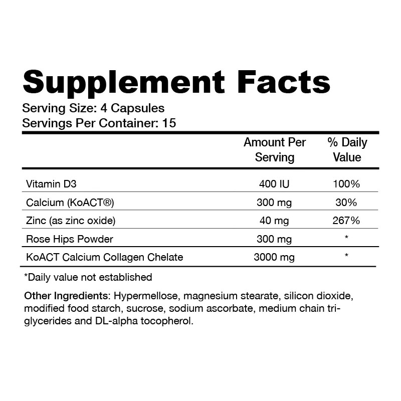 Wayal Collagen Calcium