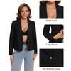MINTLIMIT Summer Lightweight Women's Casual Blazers Suit Linen Notched Lapel