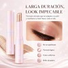Sombra En Barra Dorada Glitter Para Ojos Haculier