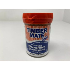 Timbermate 1 - (8) Oz Jar of Timbermate Wood Filler, Water Based  Various Colors Available - Chestnut