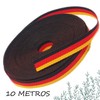 Germany Flag Fabric Ribbon 10 m x 1 cm