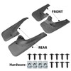 XUKEY 4PCS Mud Flaps for Toyota 4Runner Limited 2005-2009 and
