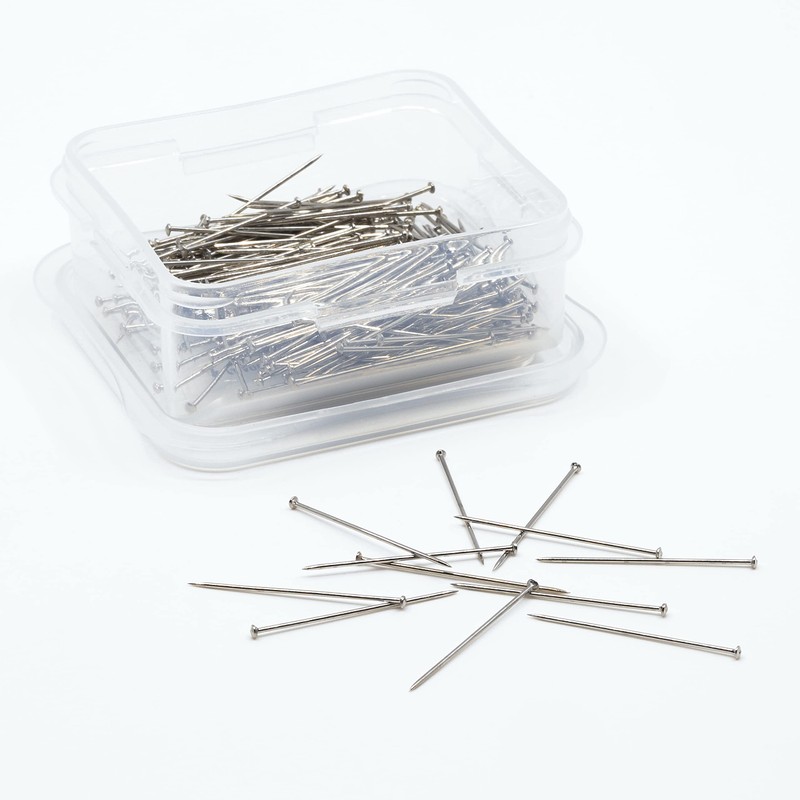 Dritz 75 Satin Pins, Extra fine, 1-1/16-Inch (400-Count)