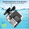 Waterproof Case for GoPro Hero 4K (2024)