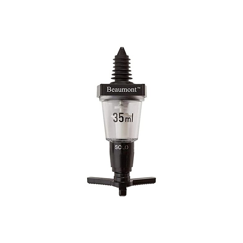 Pack of 3 x 35ml Beaumont Solo Classic Spirit Measure